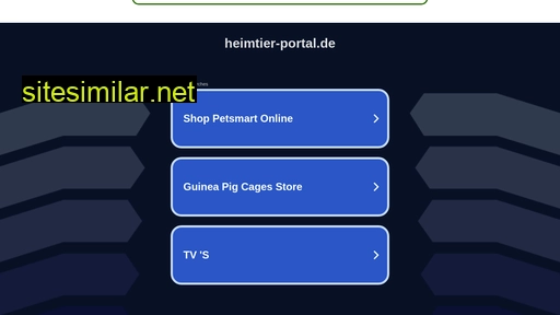 www5.heimtier-portal.de alternative sites