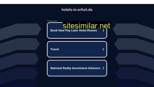www5.hotels-in-erfurt.de alternative sites