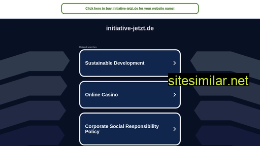 www5.initiative-jetzt.de alternative sites