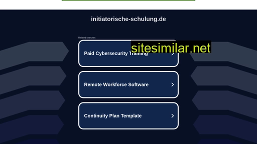 www5.initiatorische-schulung.de alternative sites