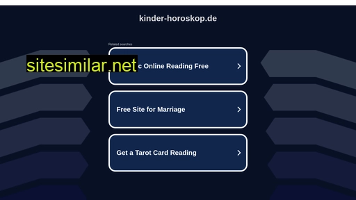 www5.kinder-horoskop.de alternative sites
