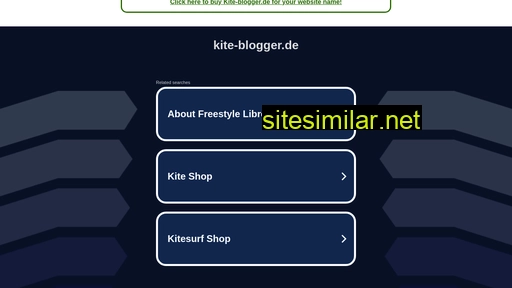 Kite-blogger similar sites