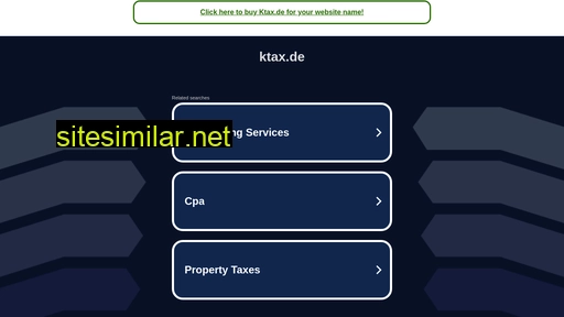 Ktax similar sites