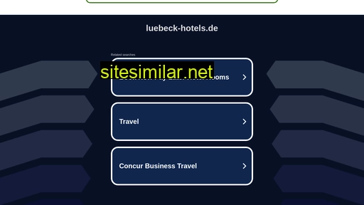 www5.luebeck-hotels.de alternative sites