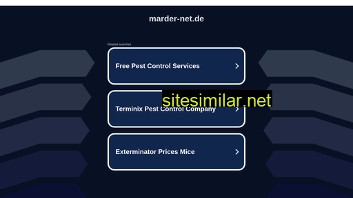 Marder-net similar sites