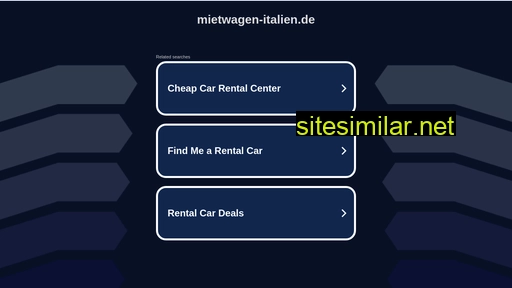 www5.mietwagen-italien.de alternative sites
