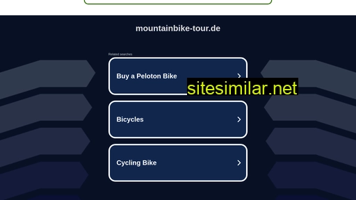 www5.mountainbike-tour.de alternative sites