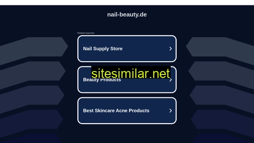 Nail-beauty similar sites