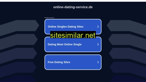 Online-dating-service similar sites