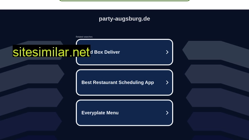 Party-augsburg similar sites