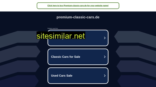 www5.premium-classic-cars.de alternative sites