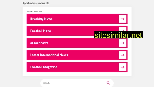 www5.sport-news-online.de alternative sites