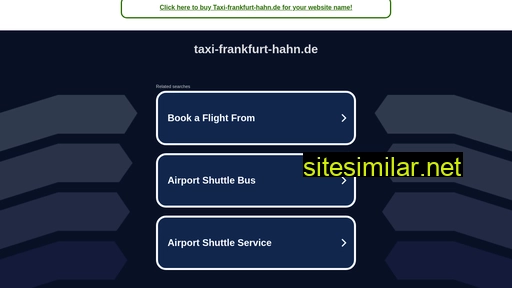 www5.taxi-frankfurt-hahn.de alternative sites