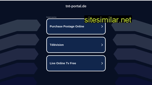 www5.tnt-portal.de alternative sites