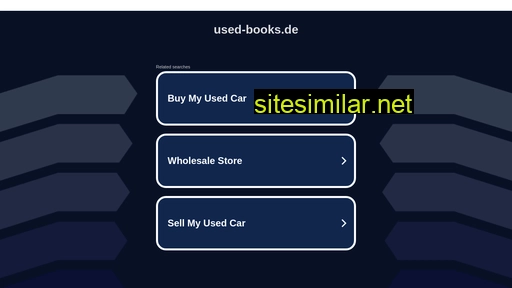 www5.used-books.de alternative sites
