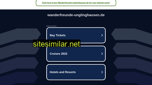 Wanderfreunde-unglinghausen similar sites