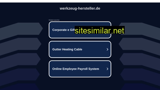 www5.werkzeug-hersteller.de alternative sites