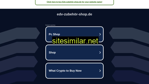 www5.edv-zubehör-shop.de alternative sites