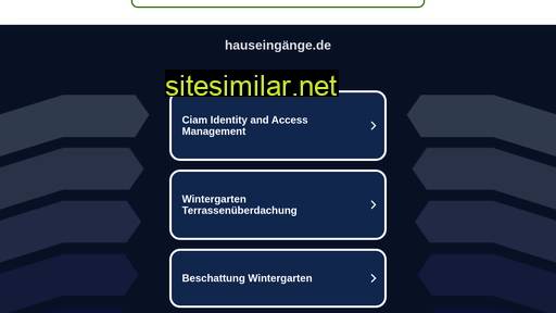 www5.hauseingänge.de alternative sites