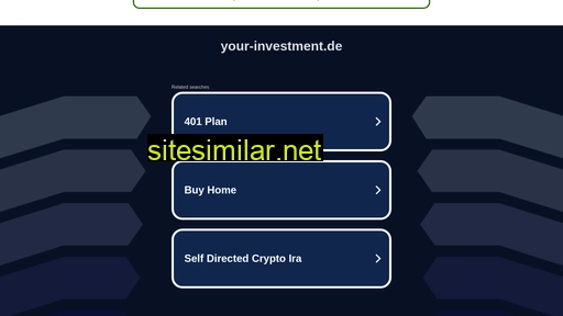 www5.your-investment.de alternative sites