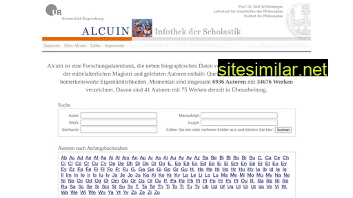 www-app.uni-regensburg.de alternative sites