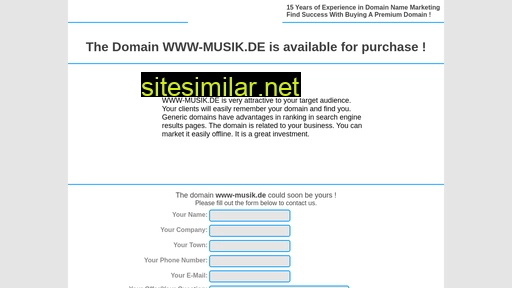 www-musik.de alternative sites