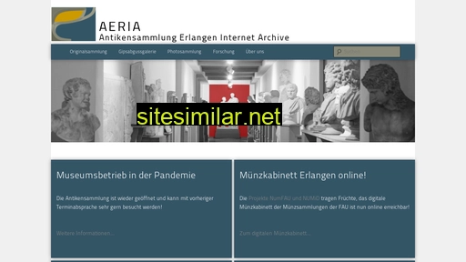 www.aeria.phil.uni-erlangen.de alternative sites