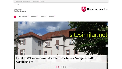 Amtsgericht-bad-gandersheim similar sites