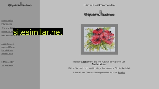 www.aquarellissimo.homepage.t-online.de alternative sites