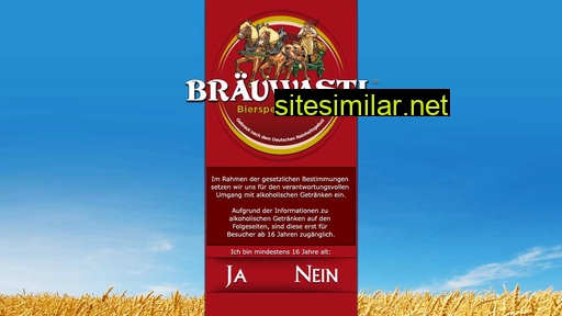www.braeuwastl.iseye.de alternative sites