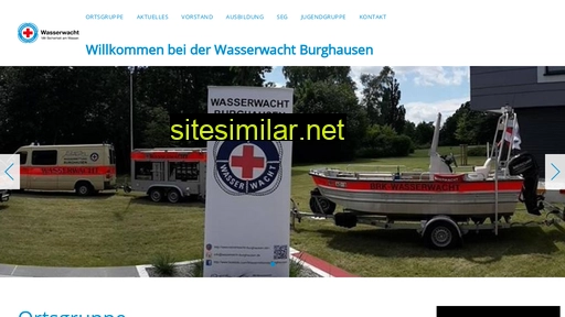 www.burghausen.wasserwacht.de alternative sites