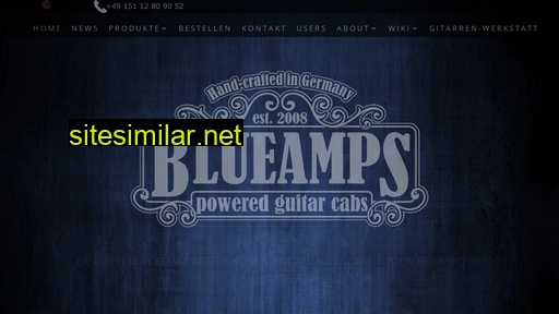 www.de.blueamps.de alternative sites