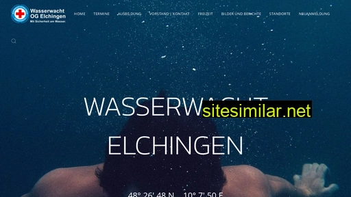 www.elchingen.wasserwacht.de alternative sites