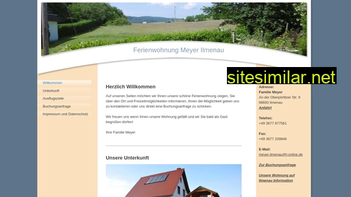 www.ferienwohnung-meyer-ilmenau.homepage.t-online.de alternative sites