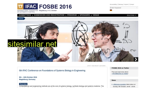 www.fosbe2016.ovgu.de alternative sites