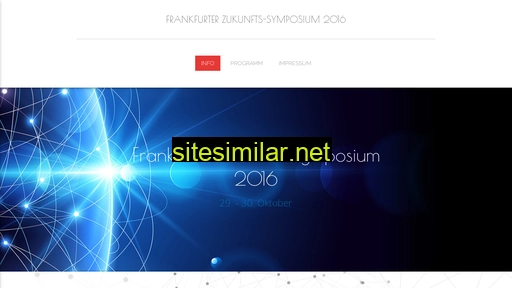 www.frankfurter.zukunftssymposium.de alternative sites
