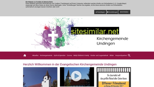 www.gemeinde.undingen.elk-wue.de alternative sites