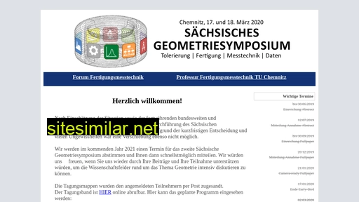 www.geosym.tu-chemnitz.de alternative sites