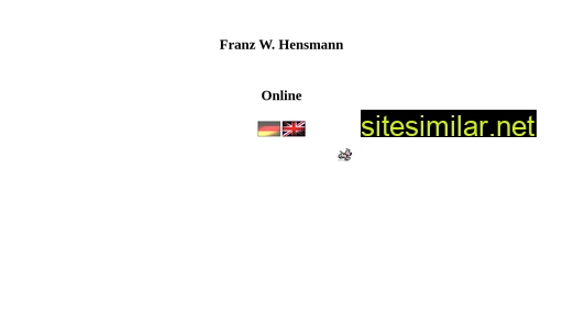 www.hensmann.mynetcologne.de alternative sites