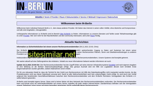 www.in-berlin.de alternative sites