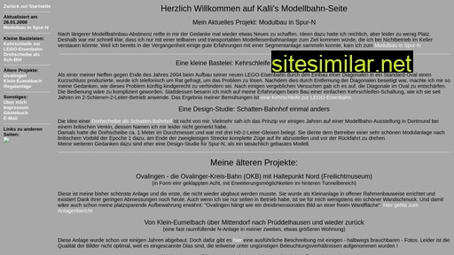 www.kkruemmel.homepage.t-online.de alternative sites