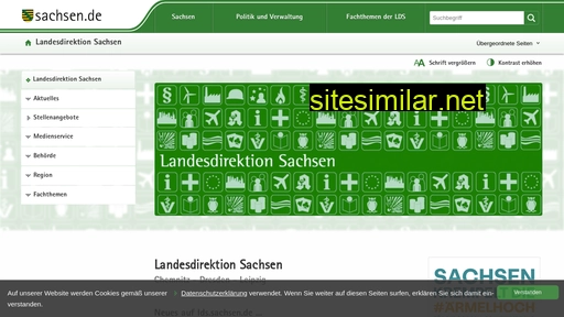 www.lds.sachsen.de alternative sites