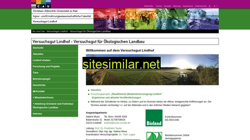 www.lindhof.uni-kiel.de alternative sites