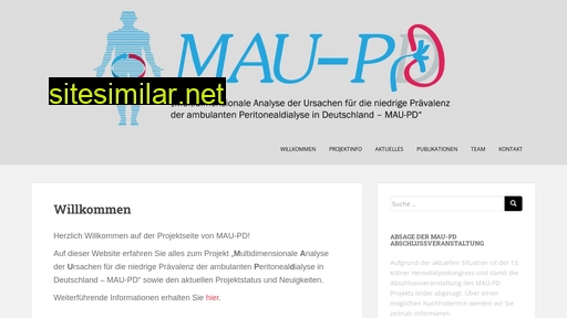 www.maupd.uni-koeln.de alternative sites