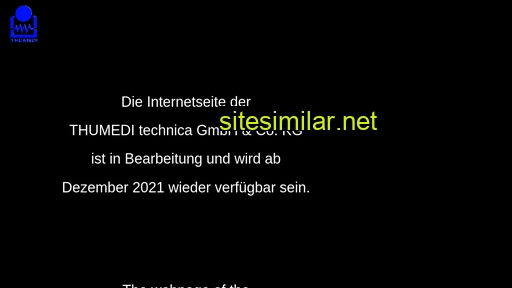 www.messtechnik.thumedi.de alternative sites
