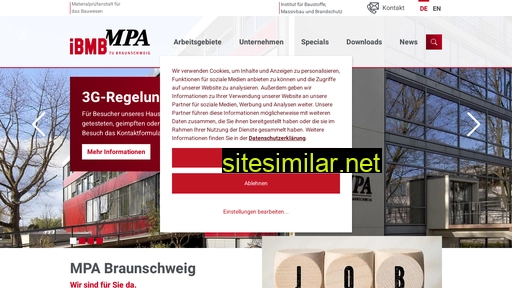 www.mpa.tu-braunschweig.de alternative sites