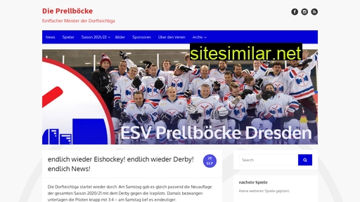 www.prellboecke.esv-dresden.de alternative sites