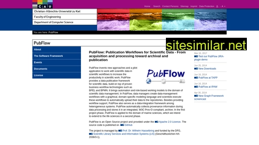 Pubflow similar sites