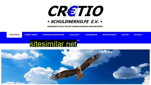 www.schuldnerhilfe.cretio.de alternative sites