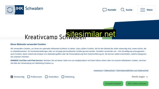 www.schwaben.ihk.de alternative sites